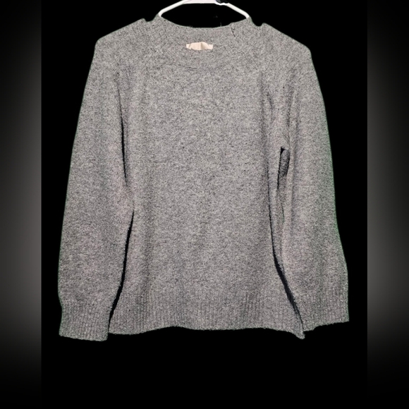 INDUSTRY Sweaters - INDUSTRY Elegant Heather Gray Women's Crew Neck Sweater EUC Small PTP 22